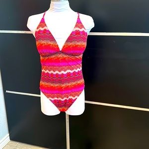 Multi-Colored La Blanca Swimsuit